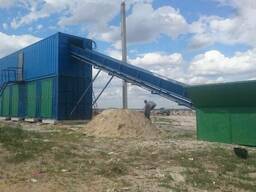 Мобильный сортировочный комплекс ТБО