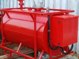 Мобильный топливный модуль (резервуар) для дизтоплива.