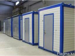 Мобильные здания