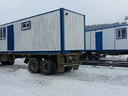 Блочно модульное здание