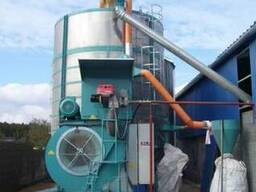 Мобильные зерносушилки Esma Medium ES150-270