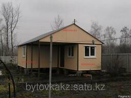 Модульный дачный дом