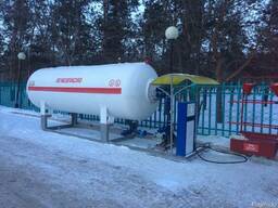 Модульные АГЗС (газовые заправки)5м3