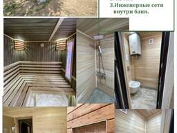 Модульдік ванналар мен үйлер