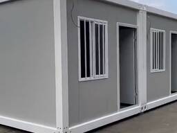 Модульные, быстро-возводимые здания (офисы, вахтовые городки, пункты, мобильный офис, )