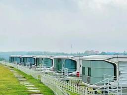 Модульные дома. Базы отдыха