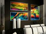 Модульные картины от Lucky Decor. Абстракция - фото 3