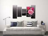 Модульные картины от Lucky Decor. Цветы - фото 1