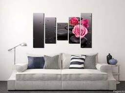Модульные картины от Lucky Decor. Цветы