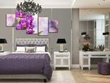 Модульные картины от Lucky Decor. Цветы - фото 5
