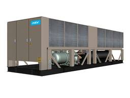 Модульные воздухоохлаждаемые чиллеры с винтовым компрессором