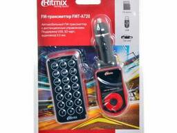 Модулятор FM Ritmix FMT-A720