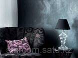 Мокрый шелк 5 кг декоративная краска "Lux Satin" Белое Золото - photo 2