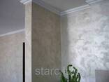 Мокрый шелк 3 кг декоративная краска "Lux Satin" Кристал - photo 1
