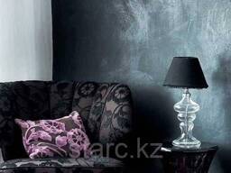Мокрый шелк 5 кг декоративная краска "Lux Satin" Кристал