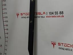 Молдинг накладки порога левый декоративный (пластик) PMNG Tesla model S, model S REST 1012