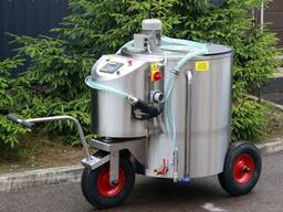 Молочное такси с опциями