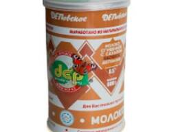 Молоко сгущенное, варенное 600г 8,5% ж "ДЕП"