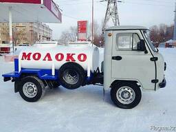 Молоковоз УАЗ-36221 НА- 1200Л -1500 Л