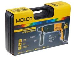 Molot Перфоратор Molot MRH 2428 в чем. + (2 зубила, 3 сверла) ЦВ-0517566700. ..