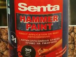 Молотковая краска "SENTA"