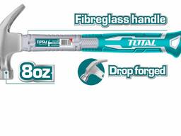 Молоток гвоздодёр 450Гр