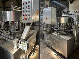 Моноблок/ Розлив/Укупорка/ FIlltec, фирмы Gernep Varifill