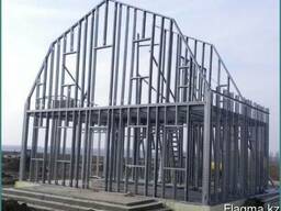 Монтаж легких стальных конструкций ЛСТК