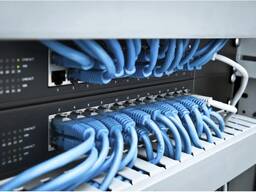 Монтаж локальной сети