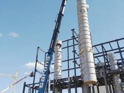 Монтаж технологического оборудования