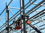 Монтаж металлоконструкций - фото 1