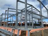Монтаж металлоконструкций - фото 3