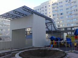 Монтаж поликарбоната, металлоконструкции любой сложности