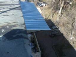 Балконные козырьки недорого в Алматы!