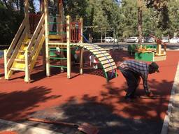 Монтаж Резинового покрытия