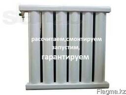 Монтаж систем отопления