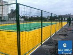 Монтаж спортивных и детских площадок