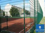 Ограждения для спортивных площадок, кортов, футбольных полей - фото 2