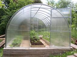 Монтаж поликарбоната в Караганде