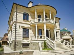 Установка травертина, гранита, гранитных ступеней