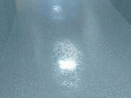 Монтаж укладка полимерных полов, декоративные, промышленные