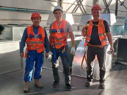 Монтаж вентиляции