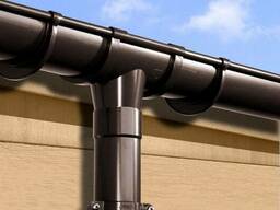 Монтаж водосточной системы в Алматы, Алматы Кровля