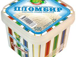 Мороженое "Пломбир" Ванильный, 500 г.