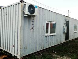 Контейнер (прорабская). Казахстан, г. Костанай