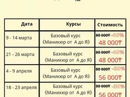 Мощное обучение 6 дней Мастер маникюра от А до Я