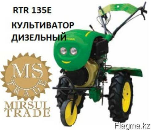 Мото-движок, румпель культиватор в Алматы
