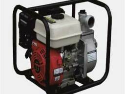 Мотопомпа бензиновая для чистой воды Launtop LTP50CE