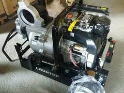 Мотопомпа передвижная LDWT150CL Launtop