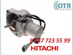 Мотор управления подачи топлива на экскаватор Hitachi 461491